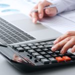 損益分岐点比率のイメージ