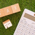 消費税と電卓のイメージ