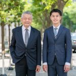 事業継承・M&Aを行う事業者2人