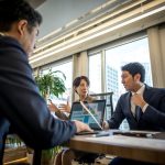 税理士・会計士の打ち合わせ風景