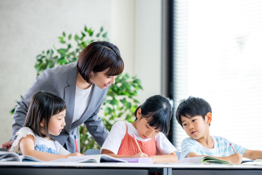 学習塾の個人経営