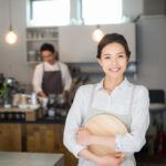 飲食店を営む夫婦