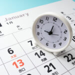 カレンダー　時計