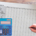 手形割引 資金繰り表