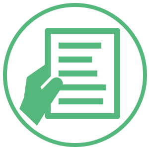 案件の進捗状況は適宜報告、完了報告もいたします