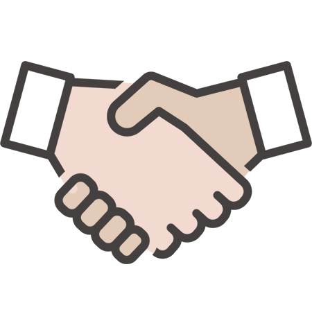 紹介者様との信頼関係を最優先