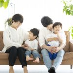 小さい子供のいる家庭