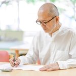 遺言書を書くイメージ