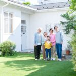 二世帯住宅の家族