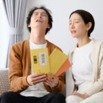 親の借金に悩む相続人夫婦