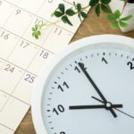 時計とカレンダー