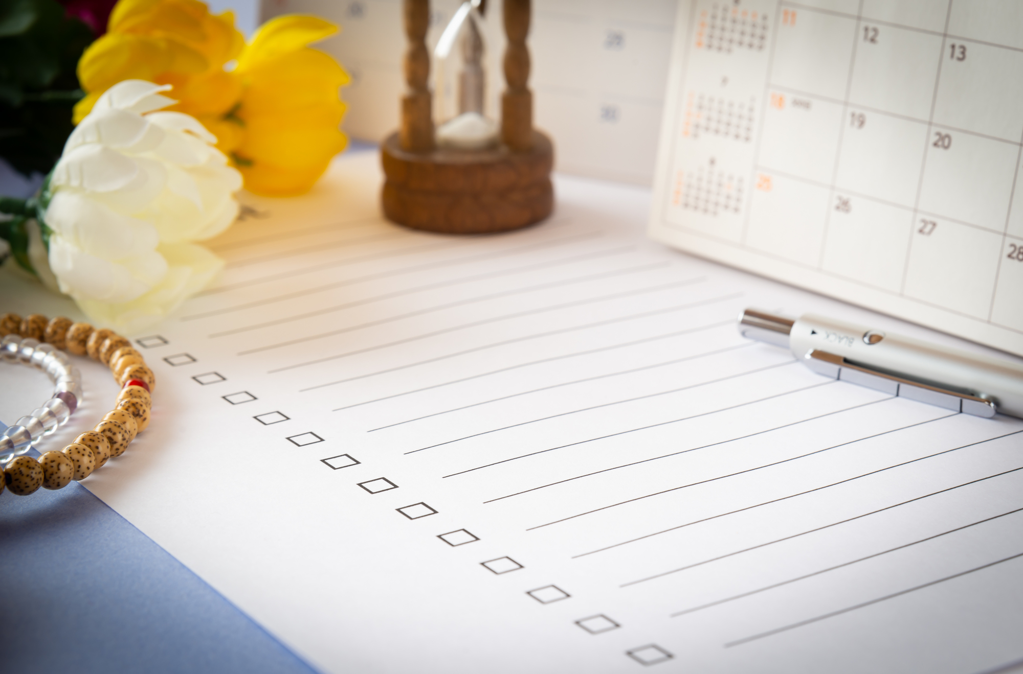 相続の手続き　スケジュール