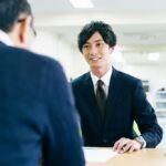 相続税・贈与税の相談にきて対応をするシーン
