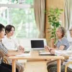 相続・贈与について相談をする二世帯