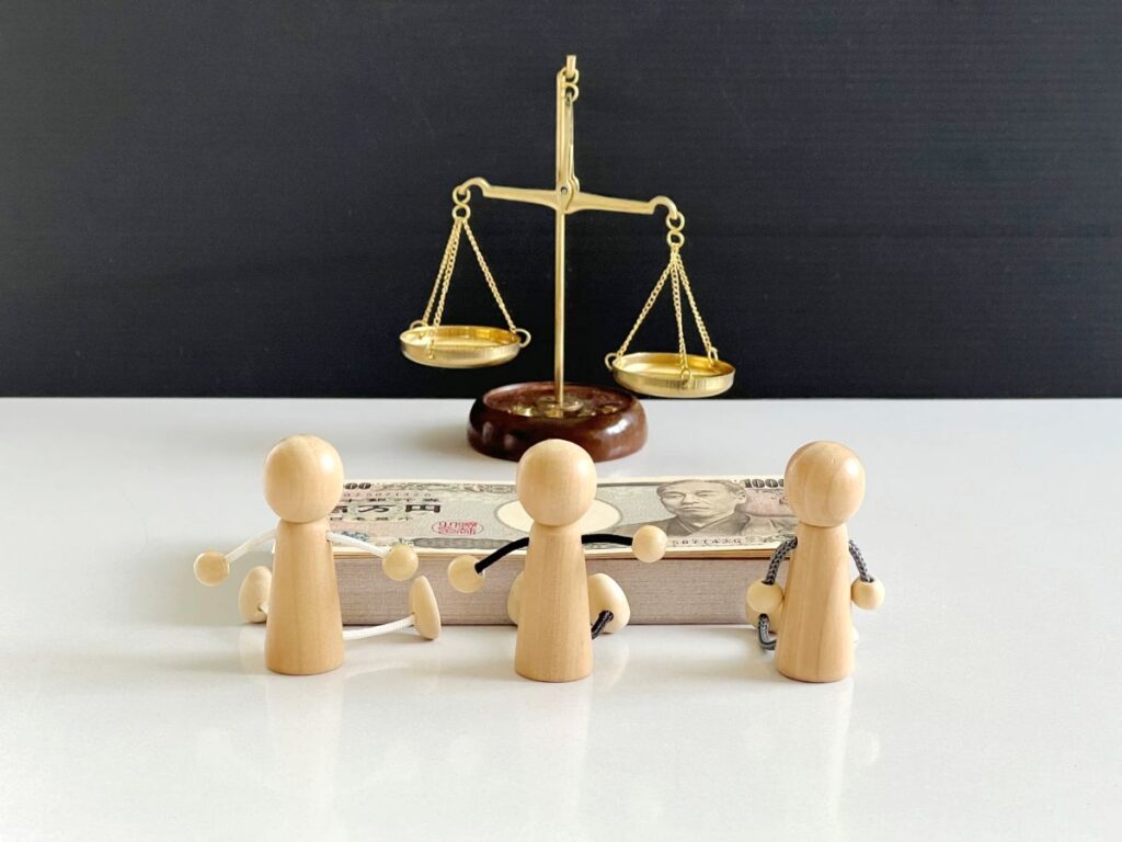 特別受益のイメージ