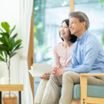 壮年の夫婦